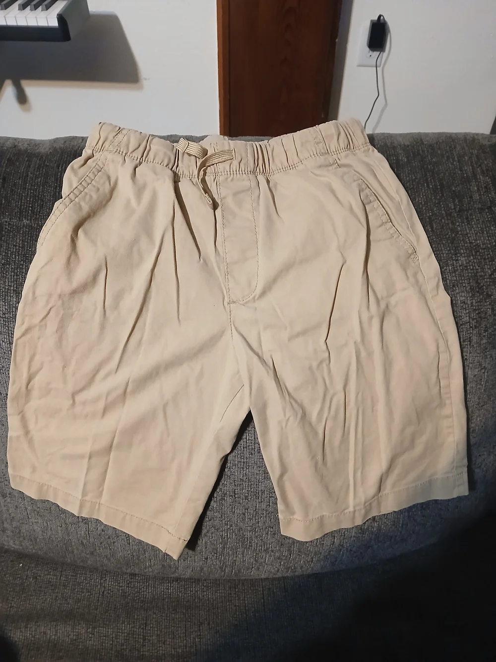 Boys Khaki Shorts